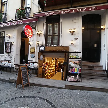 Hotel Sarnic Butik Istanbulská provincie