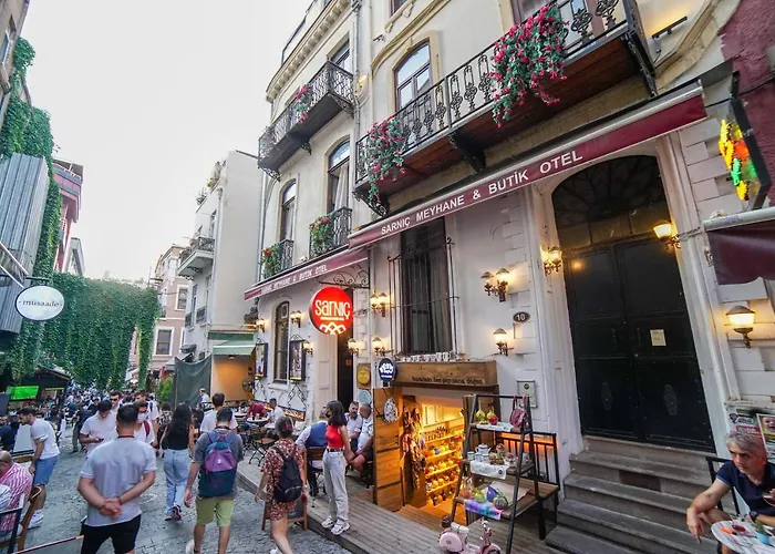 Отель Sarnic Butik