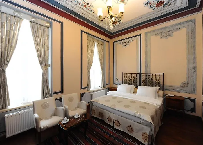 Отель Sarnic Butik Стамбул