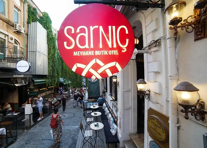Hotell Sarnic Butik Istanbul