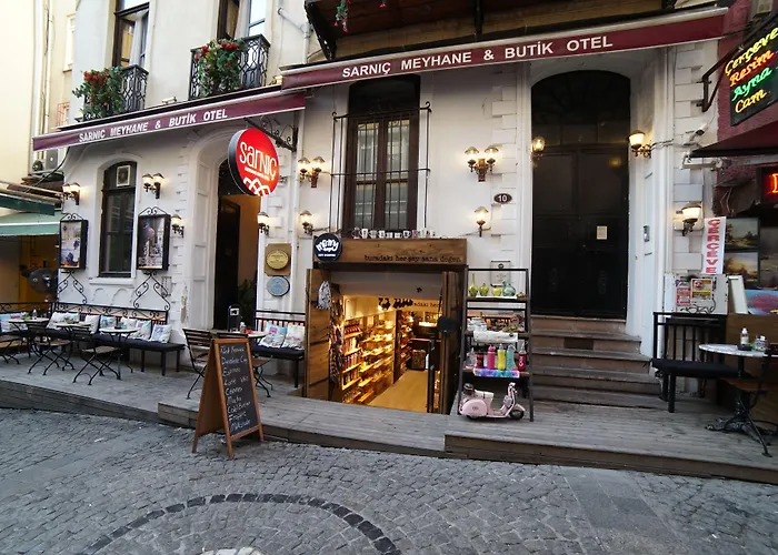 Hotell Sarnic Butik Istanbul